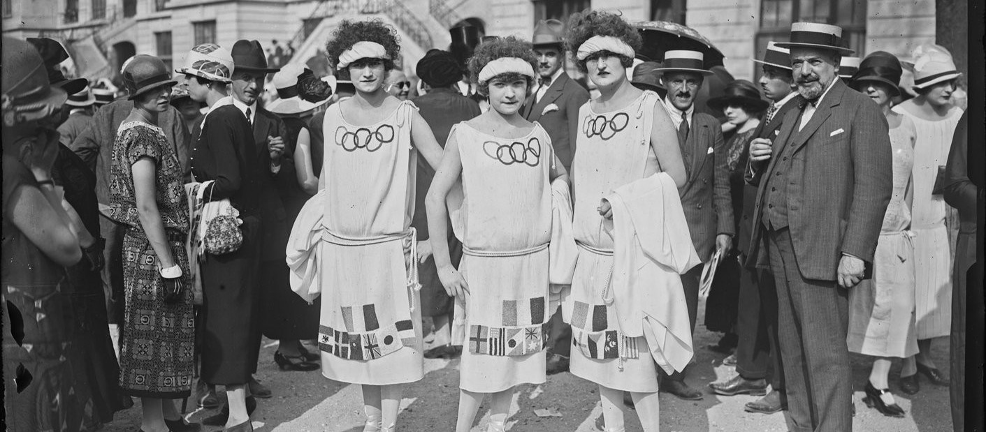 Les Jeux de la VIIIe Olympiade (1924) - France Mémoire